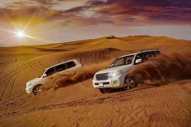 Private Sunrise or Sunset , Desert Safari Tour in Heart of Qatar - The Sum Up