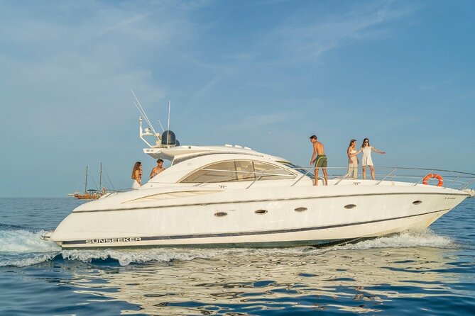 Private Sunseeker Luxury Yacht Tour in Barcelona - Lowest Price Guarantee