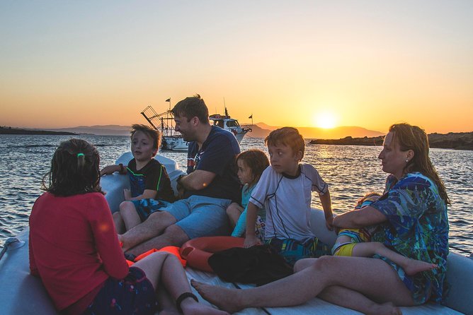 Private Sunset Boat Trip in Chania, Crete (Price Is per Group) - Important Information for Participants