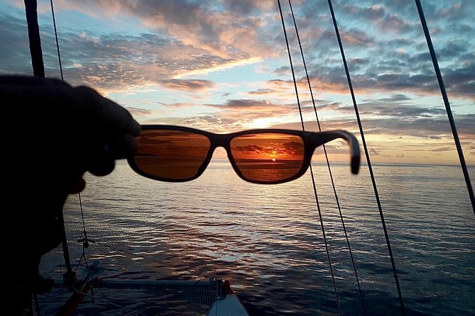 PRIVATE Sunset Cruise : Moorea Sailing on a Catamaran Named Taboo - Traveler Reviews and Testimonials
