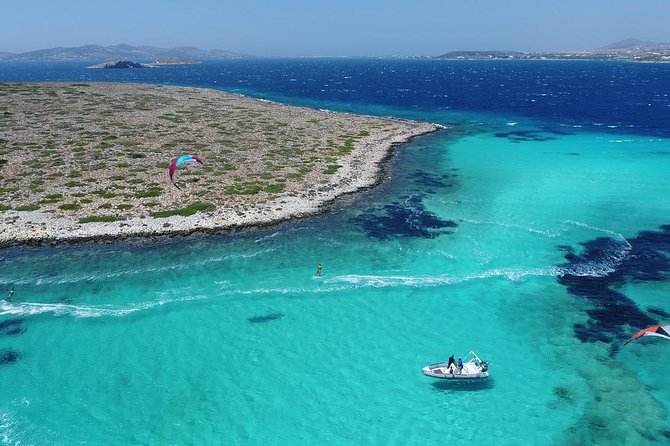 Private Sunset Cruise to Panteronnisia, Antiparos and Despotiko - Common Questions