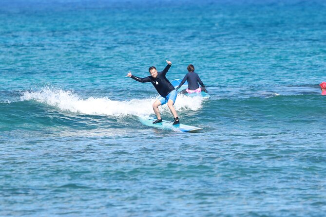 Private Surf Lessons in Honolulu - Terms and Conditions