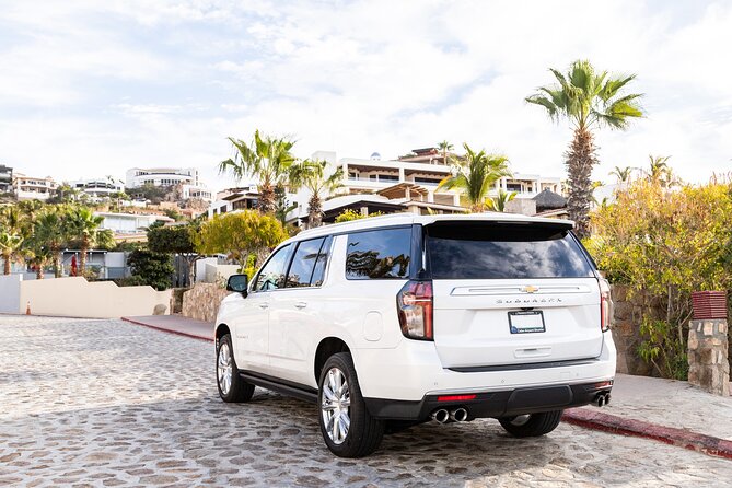 Private SUV Round-Trip From Airport to Cabo San Lucas Pacific - Expectations and Accessibility