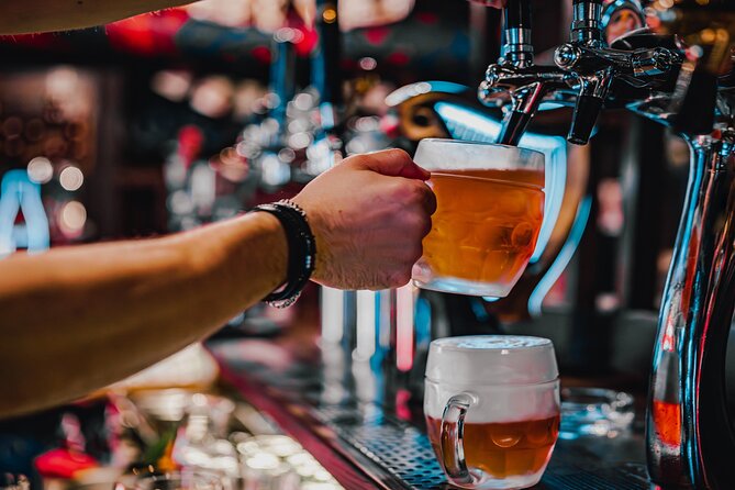 Private Swedish Beer Tasting Tour in Stockholm Old Town Pubs - Food and Dietary Options
