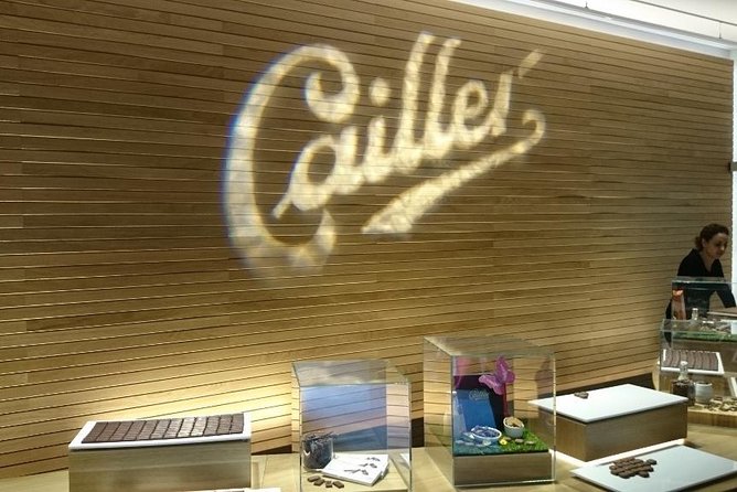 Private Swiss Cheese and Chocolate Tour From Interlaken - Chocolate Tasting at Maison Cailler