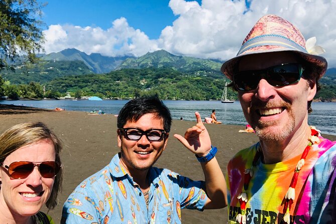 Private TAHITI Half Day Circle Island Tour (Departs 8am or 1pm) - Included Amenities: Bottled Water and Lunch