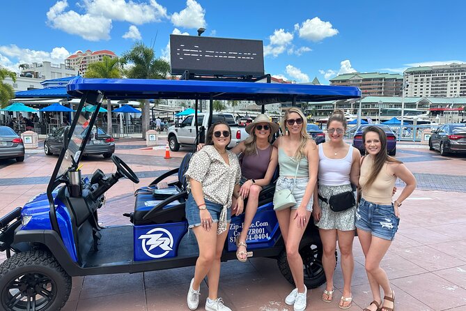 Private Tampa City Tour by Custom Golf Cart - Pricing and Special Offer
