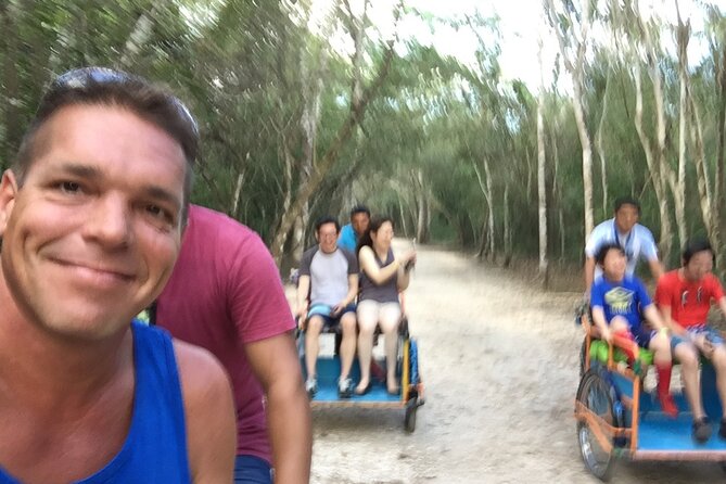 Private Tour: Coba Ruins by Bike, Tulum Ruins by Boat and Swim in a Cenote - Tulum Ruins by Boat