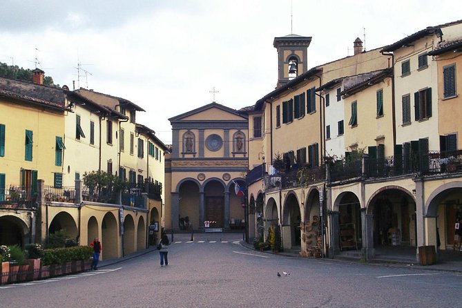 Private Tour From Livorno Port to Chianti Wine Region - Exploring Montefioralle and Castellina