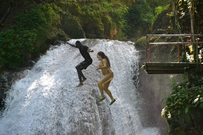 Private Tour From Ocho Rios To Blue Hole Secret Falls and Shopping - Exciting Activities at Blue Hole