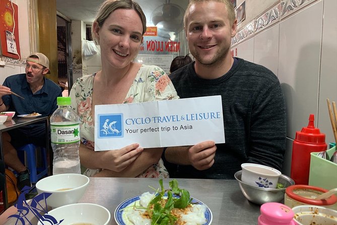 Private Tour - Hanoi Street Food Walking Tour - 3 Hours - The Sum Up