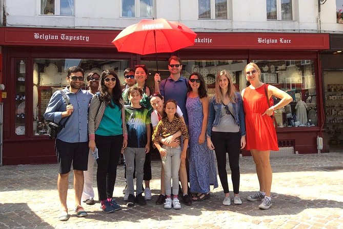 Private Tour: Highlights & History of Antwerp - Benefits of a Private Walking Tour