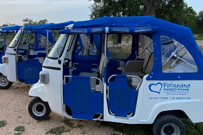 Private Tour in Ape Calessino in Polignano a Mare - Meeting and Pickup