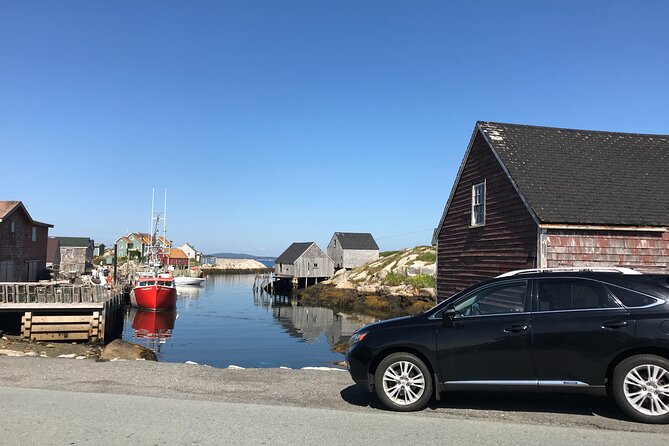 Private Tour in Halifax by a Luxury Vehicle With Informative Guide - Pickup Details