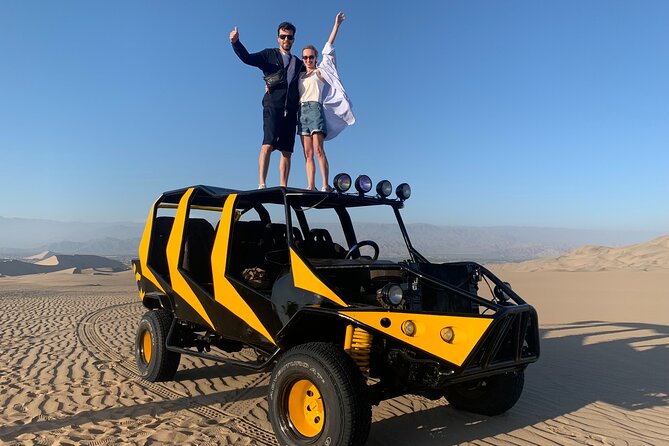 Private Tour in Nazca Lines Huacachina Oasis With Wine Tasting - Traveler Photos and Reviews