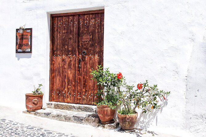 Private Tour in Santorini With Alexandros Including Photos - Islands History and Local Culture