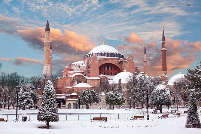 Private Tour: Istanbul in One Day Sightseeing Tour Including Blue Mosque, Hagia Sophia and Topkapi P - Explore Hagia Sophia