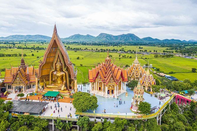 Private Tour: Kanchanaburi Local Thai Life and City Discovery - Itinerary Overview