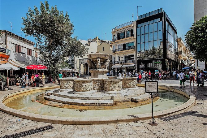 Private Tour Knossos & Heraklion City - Discover the Wonders of Heraklion City