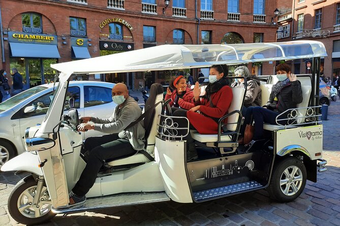 Private Tour of Toulouse in an Electric Tuk Tuk - Cancellation Policy
