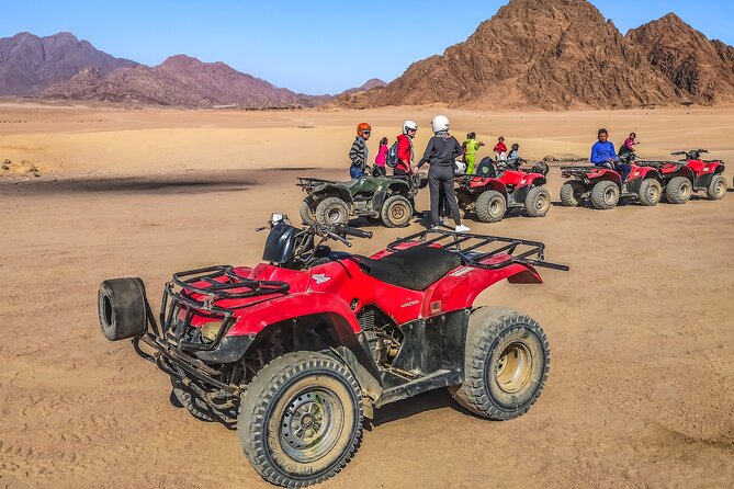 Private Tour Qatar ATV & Quad Bike Experience With Sand Boarding - Tour Details