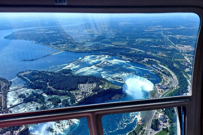 Private Tour: Romantic Niagara Falls Helicopter Flight - Inclusions