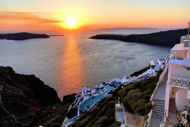 Private Tour: Santorini City Sightseeing in One Day - Weather and Minimum Travelers