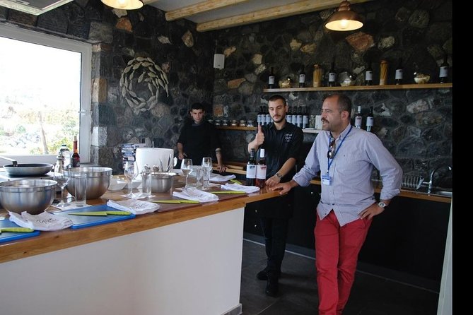 Private Tour: Santorini Cooking Class and Wine-Tasting Tour - Reviews