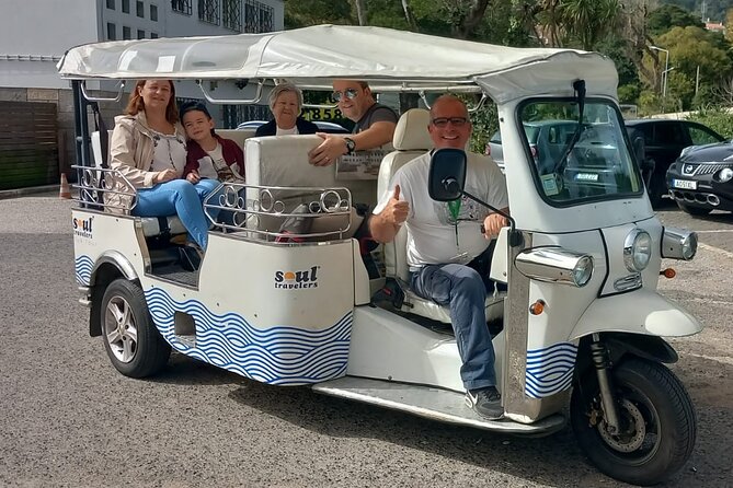 Private Tour Sintra, Palaces and Mountain Tuk Tuk(2 to 6 People) - Customer Recommendations