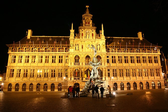 Private Tour: The Dark Side of Antwerp - Meeting and Pickup