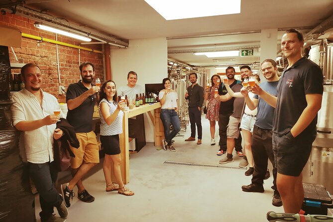 Private Tour Tipsy Tribe Brewstillery & Local Craft Beer Tasting - Meeting Point Address