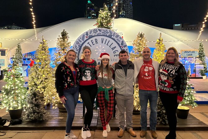 Private Tour to Christmas Winter Village, Bayshore and Hyde Park - The Sum Up