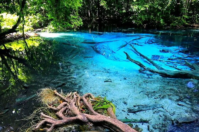 Private Tour To Emerald Pool Hot Springs and Tiger Cave Temple - Additional Charges for Remote Areas