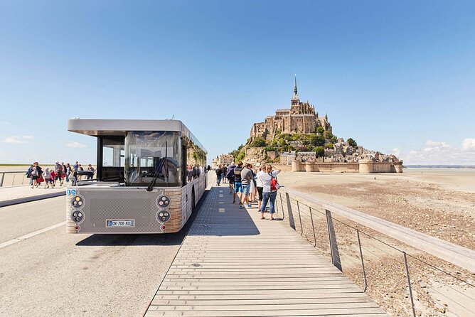 Private Tour to Mont-Saint-Michel, Cancale and Saint-Malo - Meeting and Pickup