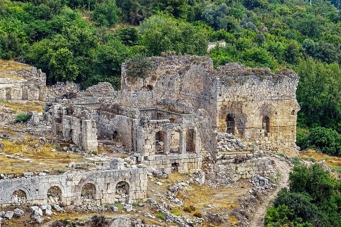 Private Tour to Saklikent Gorge and Ancient City Tlos - Pickup Details
