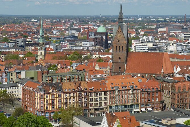 Private Transfer From Amsterdam to Hannover With a 2 Hour Stop - Meeting and Pickup Details