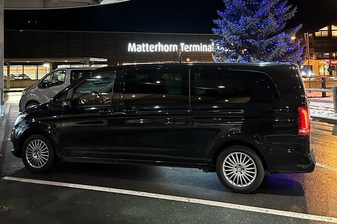 Private Transfer From and to Geneva GVA Airport - Montreux - Service Description