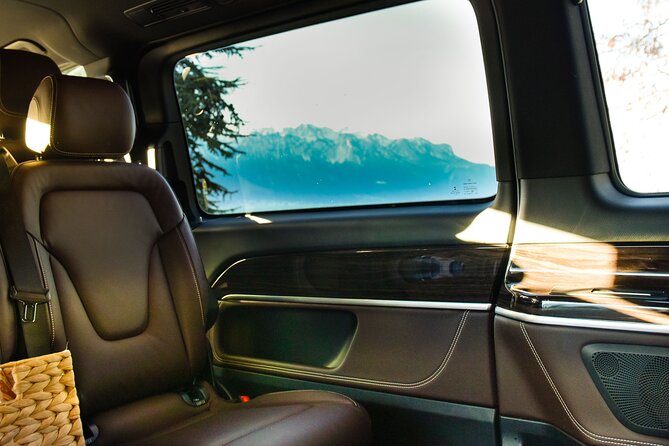 Private Transfer From Chamonix, France to Geneva Airport - Cancellation Policy