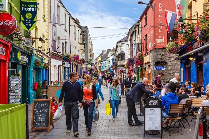 Private Transfer From Cork To Galway - Meeting Point and Start/End Time