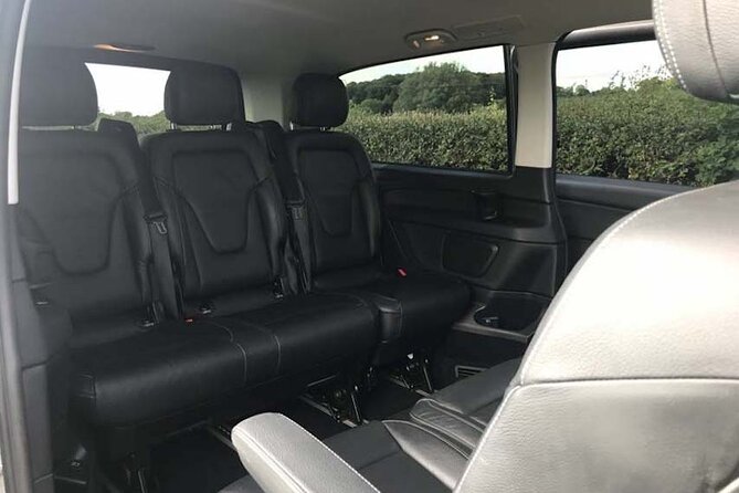 Private Transfer From Dijon or Beaune to CDG Airport or Paris - Wheelchair Accessible