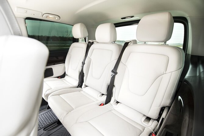 Private Transfer From Granada City or Sierra Nevada to Airport GRX by Luxury Van - Expectations and Limitations