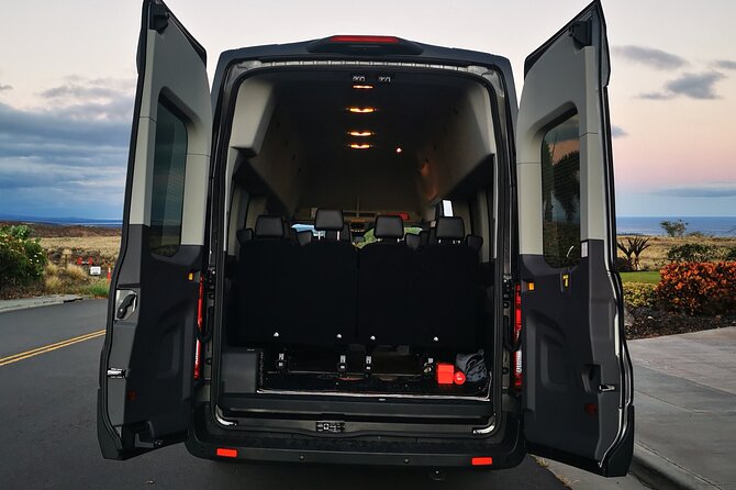 Private Transfer From Hotels in Kailua-Kona to Kona International Airport - Ensures a Relaxed and Punctual Departure