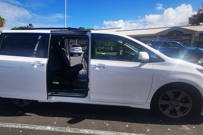 Private Transfer From Hotels in Waikoloa & Waimea to Kona International Airport - Background