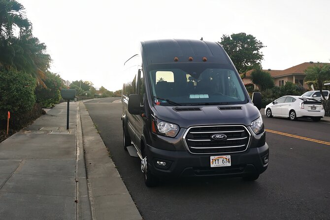 Private Transfer From Kona International Airport to Hotels in Waikoloa & Waimea - Cancellation Policy