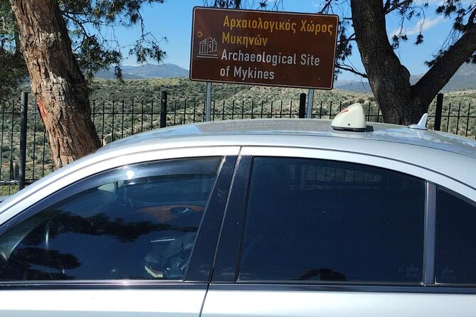Private Transfer From Nafplio to Mycenae - Air-Conditioned Vehicle