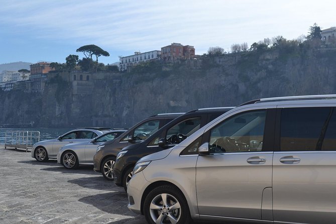 Private Transfer: From Naples (Hotel - Airport - Station) to Sorrento - What To Expect