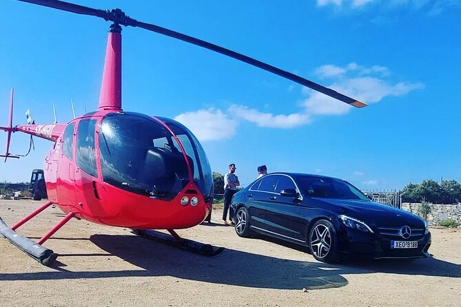 Private Transfer From Naxos Port-Airport To All Destinations - Booking Process