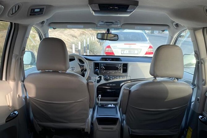 Private Transfer From Ras Al Khaimah to Dubai - Terms and Conditions for Private Transfer