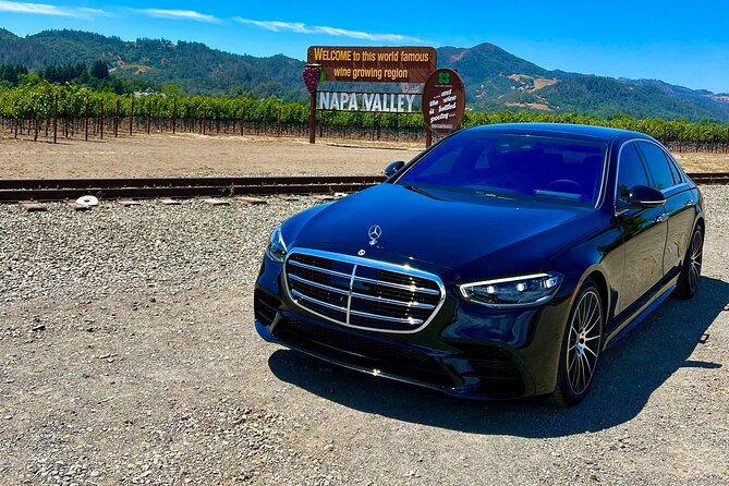 Private Transfer From San Francisco Airport to Napa Valley GGB - Operated by IBDC Premium Transportation