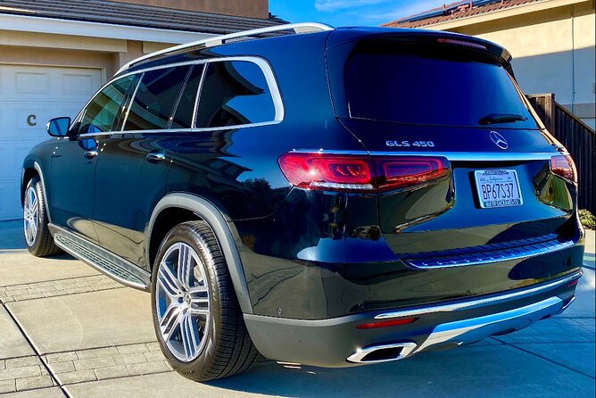Private Transfer From San Francisco Airport to Napa Valley GGB - Travel to Any Location in Bay Area